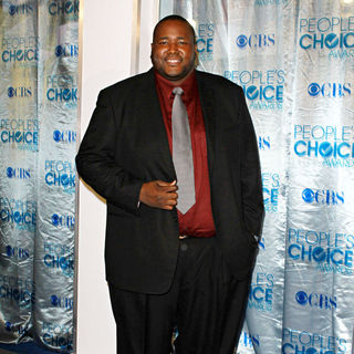 Quinton Aaron in 2011 People's Choice Awards - Arrivals - peoples_choice_042_wenn3156694