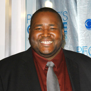 Quinton Aaron in 2011 People's Choice Awards - Arrivals - peoples_choice_050_wenn3156540