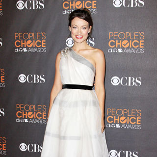 Olivia Wilde in People's Choice Awards 2010