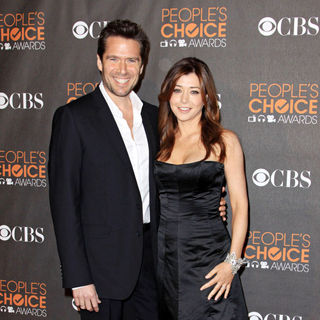 Alexis Denisof, Alyson Hannigan in People's Choice Awards 2010
