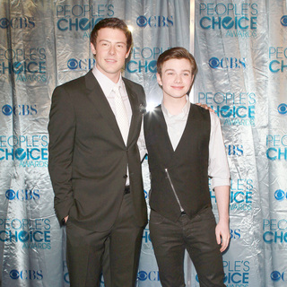 Chris Colfer in 2011 People's Choice Awards - Arrivals - peoples_choice_arrivals_05_wenn3155667