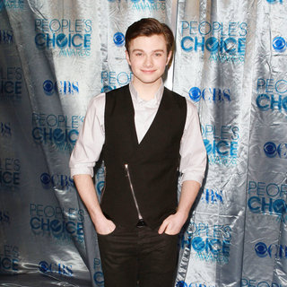 Chris Colfer in 2011 People's Choice Awards - Arrivals