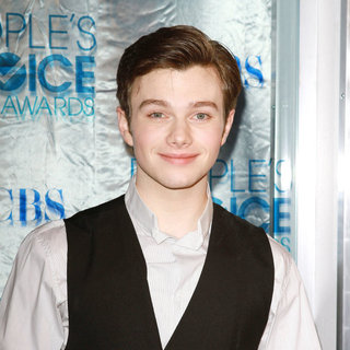 Chris Colfer in 2011 People's Choice Awards - Arrivals