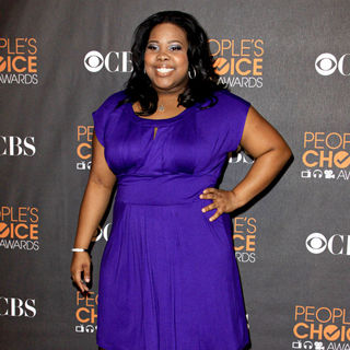 Amber Riley in People's Choice Awards 2010