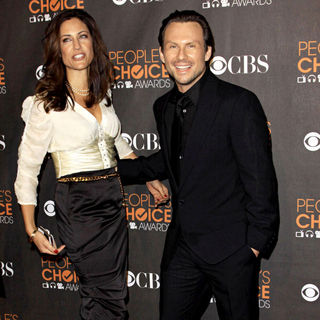 Ryan Haddon, Christian Slater in People's Choice Awards 2010