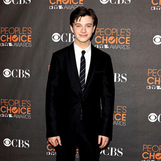 Chris Colfer in People's Choice Awards 2010