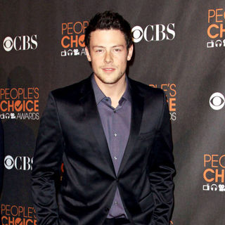 Cory Monteith in People's Choice Awards 2010