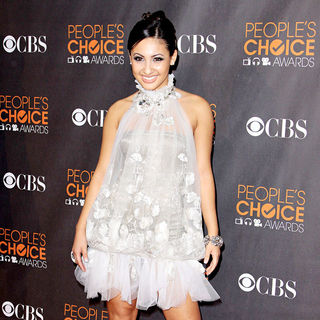 Francia Raisa in People's Choice Awards 2010