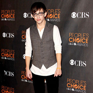 Kevin McHale in People's Choice Awards 2010