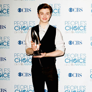 Chris Colfer in 2011 People's Choice Awards - Press Room - peoples_choice_press_02_wenn3155677