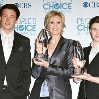 Chris Colfer in 2011 People's Choice Awards - Press Room - peoples_choice_press_05_wenn3155680