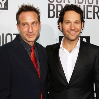 Jesse Peretz, Paul Rudd in Our Idiot Brother - Los Angeles Premiere