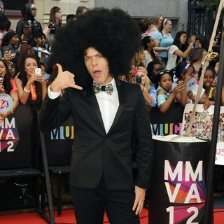 Perez Hilton in 2012 MuchMusic Video Awards - Arrivals