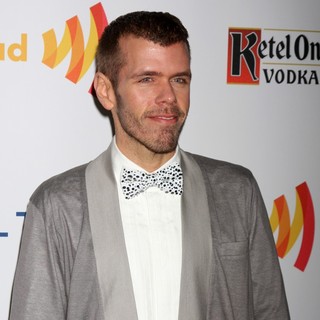 Perez Hilton in The 23rd Annual GLAAD Media Awards