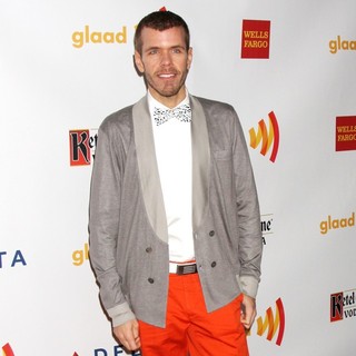 Perez Hilton in The 23rd Annual GLAAD Media Awards