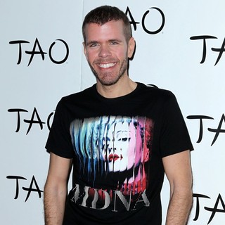 Perez Hilton in Perez Hilton Celebrates His Birthday and The Release of MDNA The New Album from Madonna