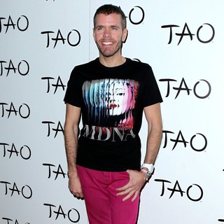 Perez Hilton in Perez Hilton Celebrates His Birthday and The Release of MDNA The New Album from Madonna