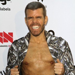 Perez Hilton in LOGO's 2012 NewNowNext Awards
