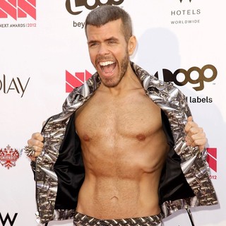 Perez Hilton in LOGO's 2012 NewNowNext Awards
