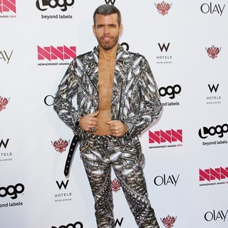 Perez Hilton in LOGO's 2012 NewNowNext Awards