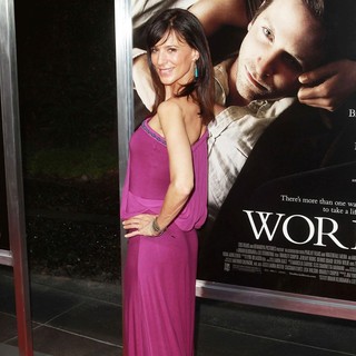Perrey Reeves in The Premiere of CBS Films' The Words - Red Carpet
