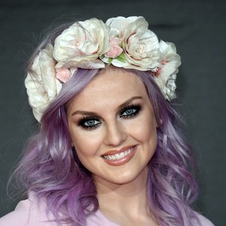 Perrie Edwards, Little Mix in The 2013 Brit Awards - Arrivals