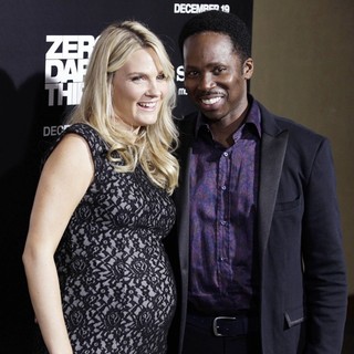 Harold Perrineau in Los Angeles Premiere of Columbia Pictures' Zero Dark Thirty - perrineau-premiere-zero-dark-thirty-02