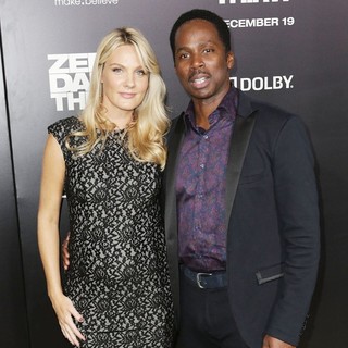 Harold Perrineau in Los Angeles Premiere of Columbia Pictures' Zero Dark Thirty - perrineau-premiere-zero-dark-thirty-03