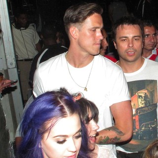 Robert Ackroyd, Katy Perry in Celebrities at The 2012 Coachella Valley Music and Arts Festival - Week 2 Day 3