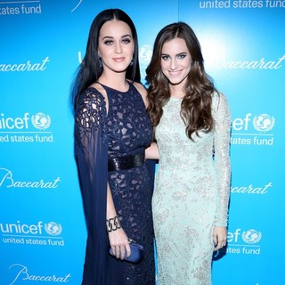 Katy Perry, Allison Williams in 8th Annual UNICEF Snowflake Ball