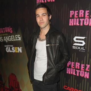 Pete Wentz in Carrera Presents Perez Hilton's One Night in Los Angeles