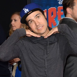 Pete Wentz, Fall Out Boy in The Los Angeles Premiere of Wreck-It Ralph - Arrivals