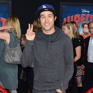 Pete Wentz, Fall Out Boy in The Los Angeles Premiere of Wreck-It Ralph - Arrivals