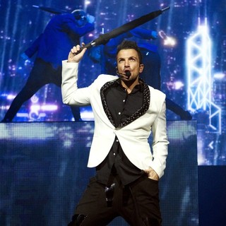Peter Andre in Peter Andre Performs A Headlining Gig