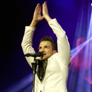 Peter Andre Performs A Headlining Gig