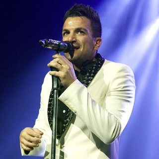 Peter Andre in Peter Andre Performs A Headlining Gig