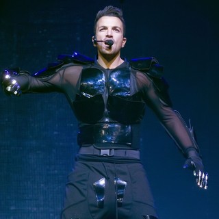 Peter Andre in Peter Andre Performs A Headlining Gig
