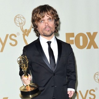 Peter Dinklage in The 63rd Primetime Emmy Awards - Press Room