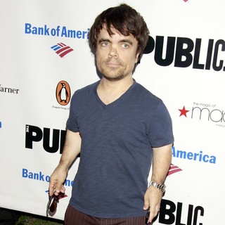 Peter Dinklage in The Public Theater's Annual Gala Featuring A Performance of The Merchant of Venice - Arrivals