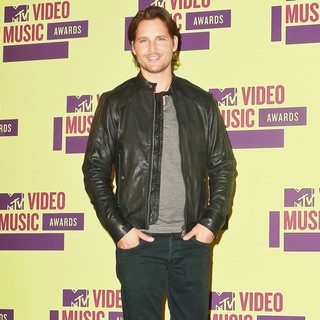 Peter Facinelli in 2012 MTV Video Music Awards - Press Room