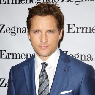 Peter Facinelli in The Ermenegildo Zegna Essenze Collection Launch Event