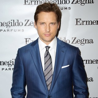 Peter Facinelli in The Ermenegildo Zegna Essenze Collection Launch Event