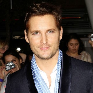 Peter Facinelli in The Twilight Saga's Breaking Dawn Part I World Premiere