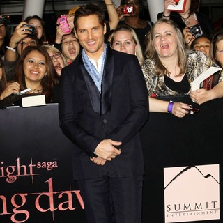 Peter Facinelli in The Twilight Saga's Breaking Dawn Part I World Premiere
