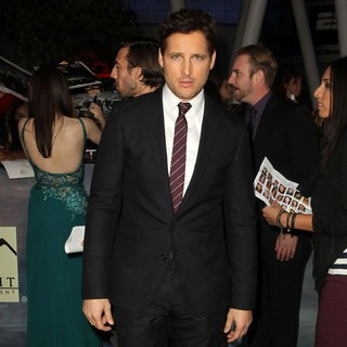 Peter Facinelli in The Premiere of The Twilight Saga's Breaking Dawn Part II