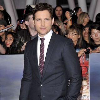 Peter Facinelli in The Premiere of The Twilight Saga's Breaking Dawn Part II