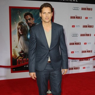 Peter Facinelli in Iron Man 3 Los Angeles Premiere - Arrivals