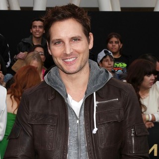Peter Facinelli in Los Angeles Premiere of The Hunger Games - Arrivals