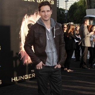 Peter Facinelli in Los Angeles Premiere of The Hunger Games - Arrivals