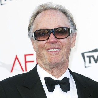 Peter Fonda in The 40th AFI Life Achievement Award Honoring Shirley MacLaine